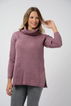 Pull TEDDY largo punto inglés (5427) en internet