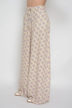 Imagen de Palazzo XABIA ancho de lino (5984)