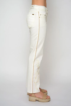 Chupín ASTER hojitas crudo (J5942) - Moravia Jeans