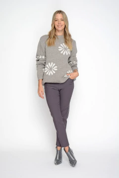 Jogger IVY con tira de lurex (5318) - comprar online