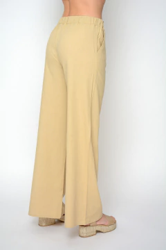 Palazzo PINO básico lino (5945) - Moravia Jeans