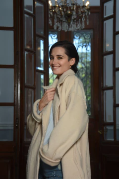 Tapado ELEVEN largo bouclé (5634) - comprar online