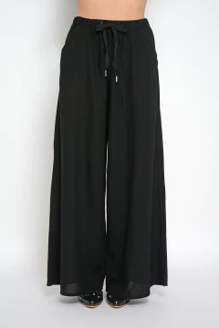 Palazzo XABIA ancho de lino (5984) - comprar online