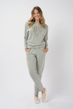 Imagen de Babucha VENECIA con lurex (5619)