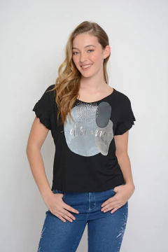 Remera ASIMOV manchas `dream` (2017) - comprar online