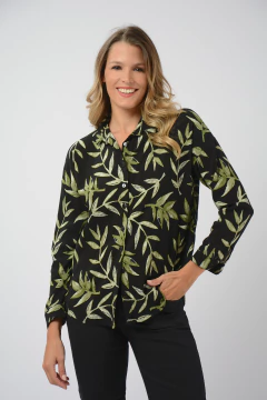 Camisa DRESDE ancha estampada (5628)