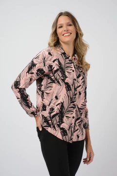 Camisa DRESDE ancha estampada (5628) - Moravia Jeans