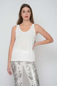 Musculosa HAYA básica ancha (5936) - comprar online
