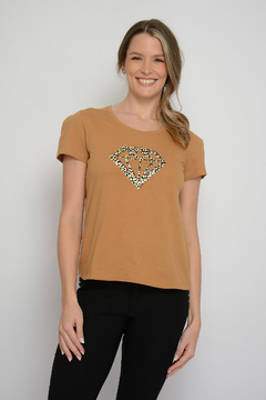 Remera MALÍ gema animal print (5720) en internet