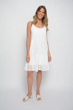 Vestido JESSIE broderie (5517) - comprar online