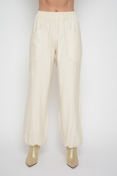 Pantalón CHESTER ancho con bolsillos (6030) - comprar online