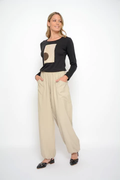 Pantalón CHESTER ancho con bolsillos (6030) en internet