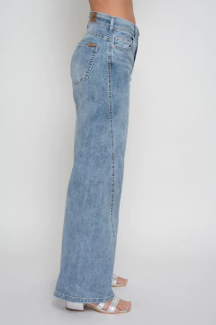 Ancho WALSH cruzado celeste (J6327) en internet