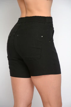 Bermuda MALABO bengalina con lazo (5726) - Moravia Jeans