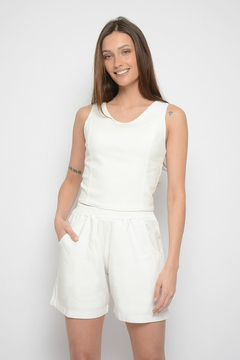 Top CAMI lino elastizado (5378) - comprar online