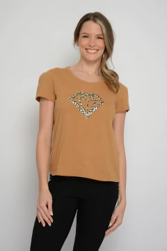 Remera MALÍ gema animal print (5720) en internet