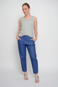 Babucha CARROL bengalina con piedras (2033) - tienda online