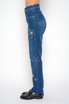 Chupín TRAVIS estrellas azul (J6118) - comprar online