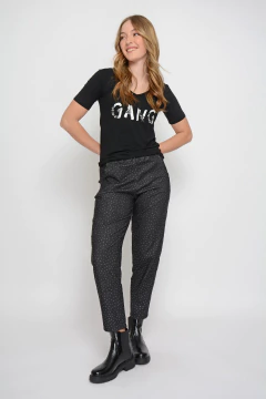 Babucha CARROL bengalina con piedras (2033) - comprar online