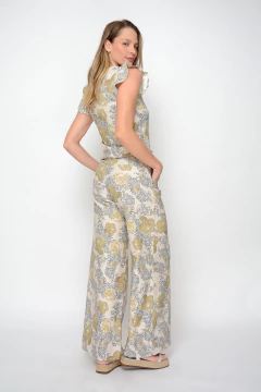 Imagen de Palazzo CRESPÓN ancho con lazo (5929)