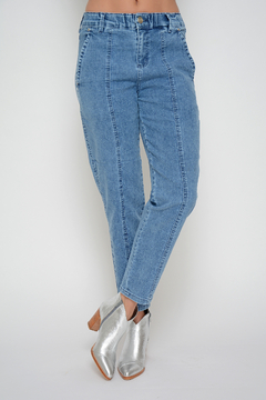 Slouchy BILLIE azul (J6103) - comprar online