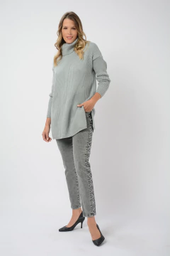 Pull TEDDY largo punto inglés (5427)