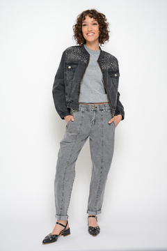 Slouchy BILLIE gris (J6105)