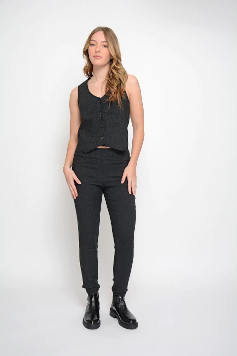 Jogger KUNDERA de bengalina glitter (2032)