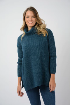Pull TEDDY largo punto inglés (5427) - comprar online