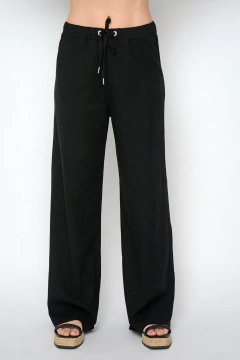 Palazzo PINO básico lino (5945) - Moravia Jeans