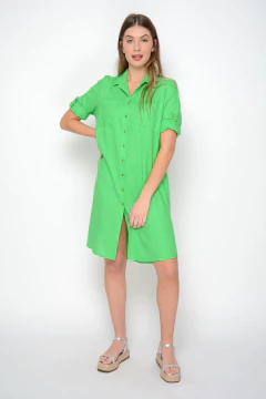 Vestido camisero MOLLE (5922) - Moravia Jeans