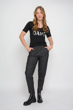 Babucha CARROL bengalina con piedras (2033)