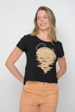 Remera LAPACHO `sunset` (5906)