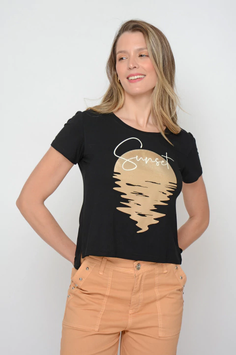 Remera LAPACHO `sunset` (5906)
