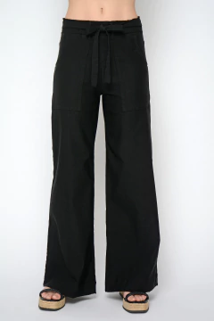 Imagen de Palazzo CRESPÓN ancho con lazo (5929)