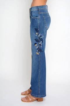 Ancho ALLENDE flores mostaza (J6314) - comprar online