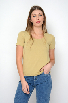 Remera LOTO básica manga corta (5175) - tienda online
