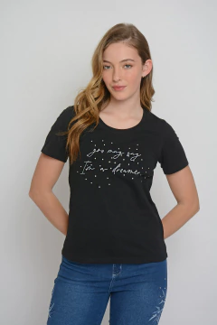 Remera GRIMM texto (2019)
