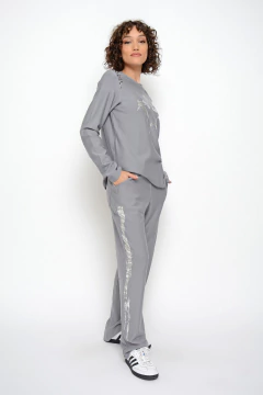 Pantalon BERRY tiempo libre pincelada (6039) - Moravia Jeans