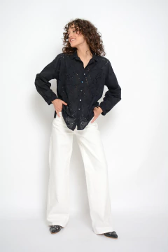 Camisa LIRIO broderi (5960) - Moravia Jeans