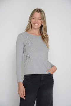 Remera CINDI estrellas (6049) en internet