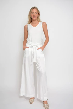 Palazzo MORRISON de sedita con lazo (6025) - Moravia Jeans