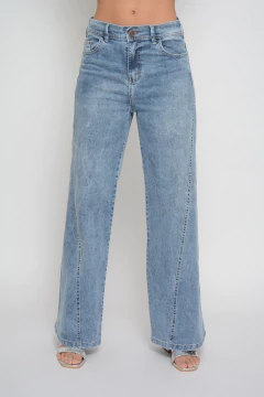 Ancho WALSH cruzado celeste (J6327) - comprar online