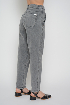 Slouchy BILLIE gris (J6105) - Moravia Jeans