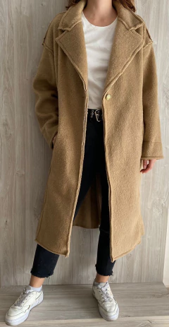 Imagen de Tapado ELEVEN largo bouclé (5634)