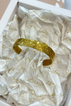 Pulsera SALER fina de bronce (5999) - comprar online