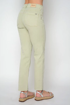 Recto ALISO recortes negro (J5901) - tienda online