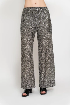 Palazzo VIRGINIA lentejuelas (2056) - Moravia Jeans