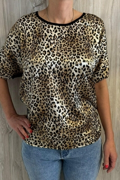 Blusa PARAÍSO frente de raso (5944) - comprar online