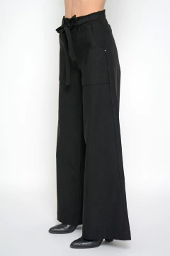 Palazzo CRESPÓN ancho con lazo (5929) - Moravia Jeans